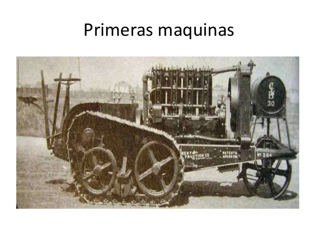 Historia maquinaria pesada