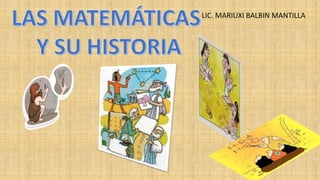 Historia matematica PPT