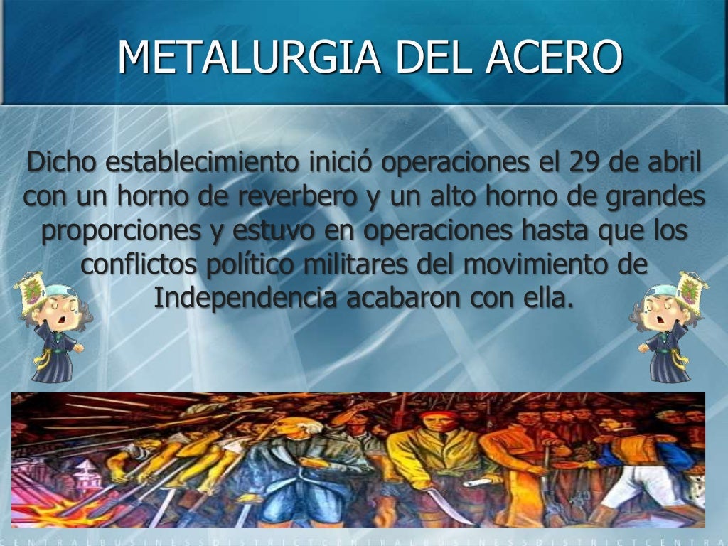 Historia metalurgia en mexico seminarios Historia metalurgia en mexico seminarios