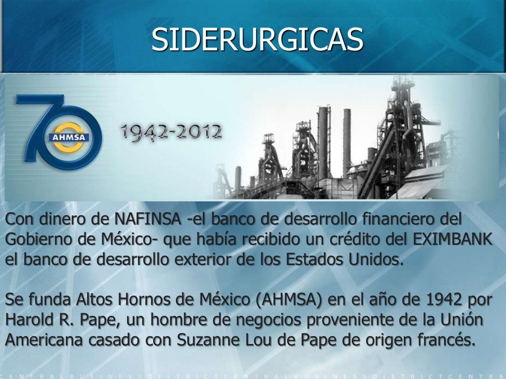 Historia metalurgia en mexico seminarios Historia metalurgia en mexico seminarios