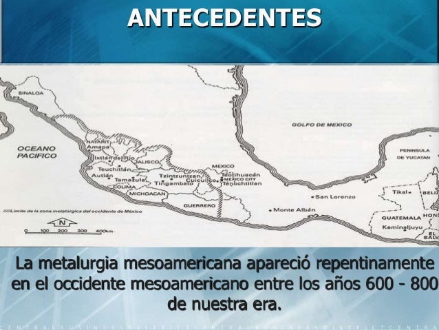 Historia metalurgia en mexico seminarios