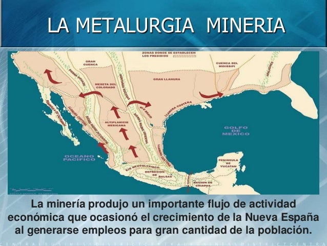 Historia metalurgia en mexico seminarios