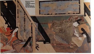 IlustraçãodeHikokuni
TokugavaII
mulheres mudas e
imóveis,
entrevistadas por
trás das persianas
Tuesday, March 11, 14
 