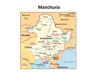 Manchuria 
