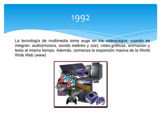 Historia multimedia | PPTX