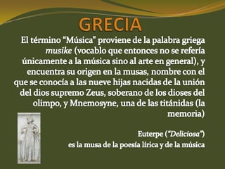 EGIPTOIMPERIO ANTIGUO (2656-2160 a.c.)Música religiosaEscala pentatónica o heptatónica