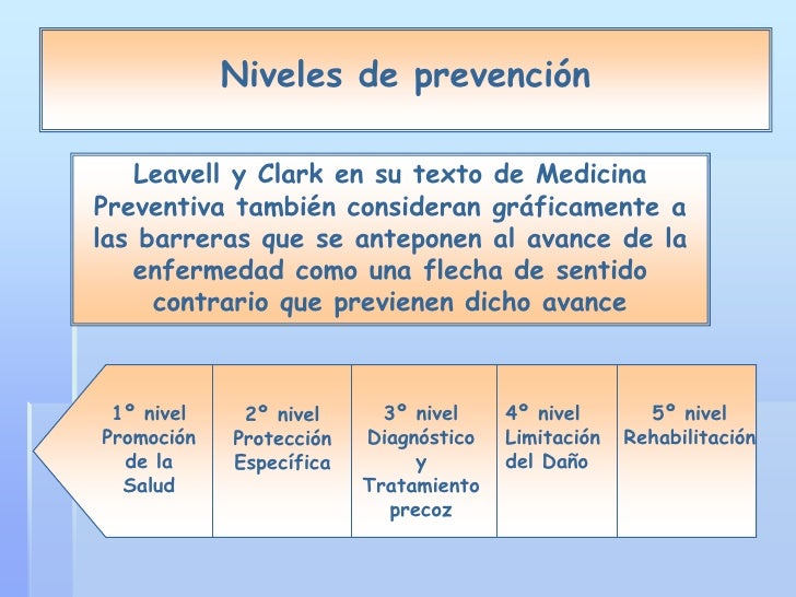 Historia natural de la enfermedad prog gino