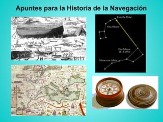 Apuntes para la Historia de la Navegación
 