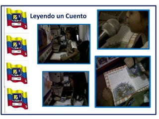  Leyendo un Cuento