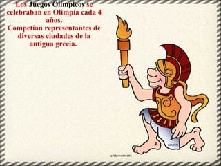 HISTORIA DE LA ANTIGUA GRECIA PARA NIÑOS | PPT