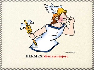 HERMES : dios mensajero 