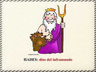 HADES : dios del inframundo 