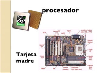 procesador Tarjeta madre  
