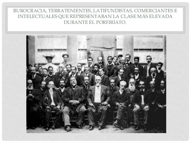 Origen Y Raices Del Positivismo Del Porfiriato