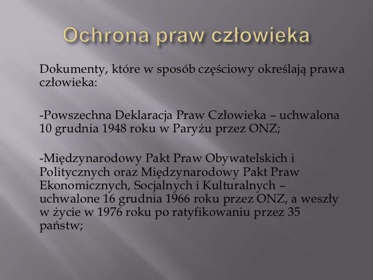Europejska Konwencja O Ochronie Praw Człowieka I Podstawowych Wolności Historia praw człowiekaa