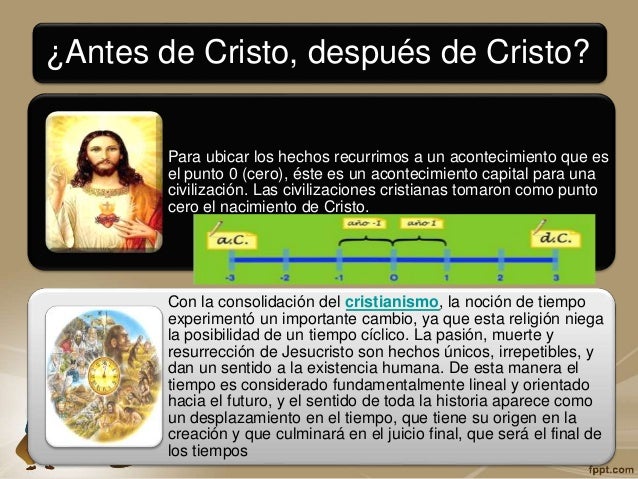 LA HISTORIA Y EL TIEMPO