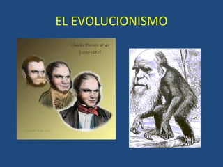 EL EVOLUCIONISMO 