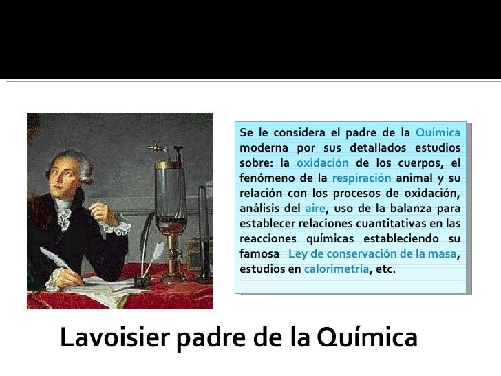 Historia de la Química