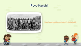 Povo Kayabi
https://www.youtube.com/watch?v=t3zbIptea2U
 