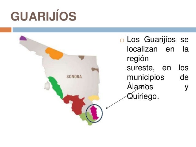 Etnias de Sonora