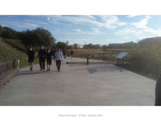 Historia del Rock - 2º ESO - Octubre 2015
 