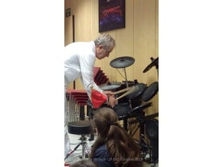 Historia del Rock - 2º ESO - Octubre 2015
 