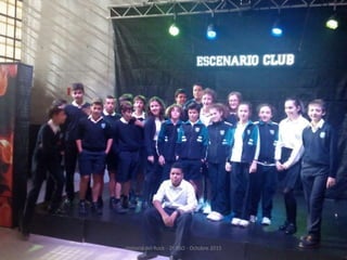 Historia del Rock - 2º ESO - Octubre 2015
 