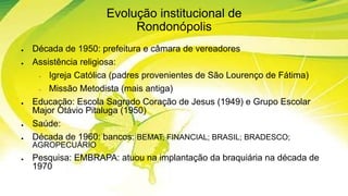 História de Rondonópolis