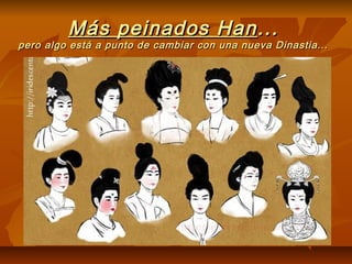 Más peinados HanMás peinados Han......
pero algo está a punto de cambiar con una nueva Dinastia...pero algo está a punto de cambiar con una nueva Dinastia...
 
