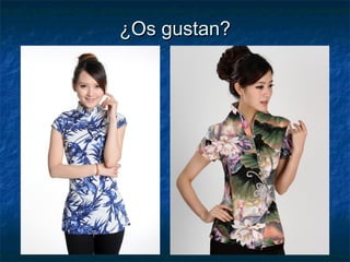 ¿Os gustan?¿Os gustan?
 