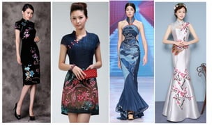 HISTORIA DE LA MODA CHINA