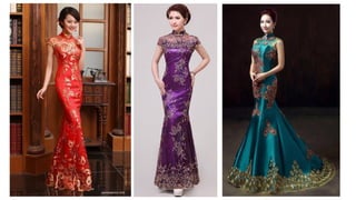 HISTORIA DE LA MODA CHINA