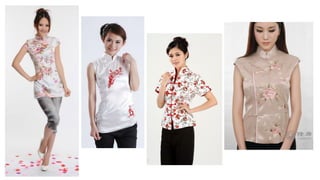 HISTORIA DE LA MODA CHINA