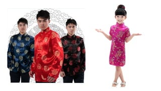 HISTORIA DE LA MODA CHINA