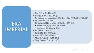 https://sobrehistoria.com/las-dinastias-de-china/
 