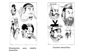 Ornamentos para cabello
masculino
Coronas masculinas
 