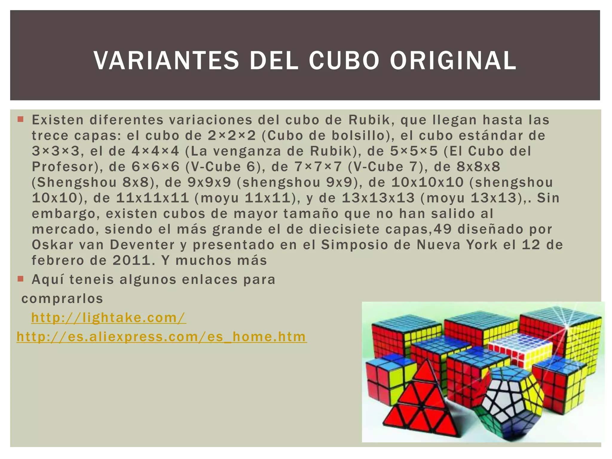 Historia rubik | PPT