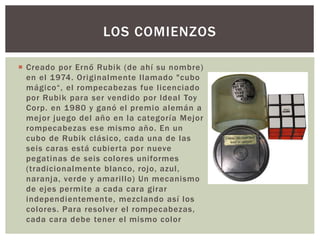Historia rubik | PPTX