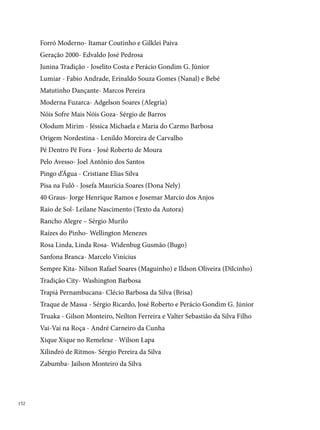 HISTÓRIAS DAS QUADRILHAS JUNINAS