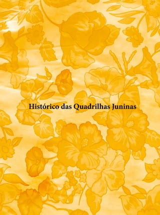 Anarriê Junina

     A ideia primeira de fundar a quadrilha Anarriê Junina foi do professor de
     Educação Física e coreógrafo Walmir Souza, em  de março de 00, na
     comunidade do Parque Capibaribe, município de São Lourenço da Mata. A
     iniciativa logo teve o apoio de duas importantes mulheres: Zenaide Rodri-
     gues (tia Zenaide) e Iracilda da Silva (vovó Zilda).
     Com o propósito de reunir e ocupar o tempo ocioso dos jovens da locali-
     dade, a Anarriê desenvolve um trabalho de formação pedagógica, através
     da dança. Essa preocupação com o papel social da quadrilha transparece
     na fala do marcador e presidente do grupo Walmir Souza: “Para dançar
     na quadrilha o brincante tinha que estar matriculado e frequentando
     uma rede oficial de ensino. Com isso, houve uma aceitação muito grande
     por parte da comunidade. Essa iniciativa ajudou muitas pessoas que esta-
     vam fora da escola ou mesmo aquelas que estavam matriculadas a levar a
     sério os estudos, dando prioridade ao processo de formação profissional
     e educacional”.





 