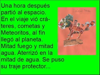 Historias 2° B Esc 7