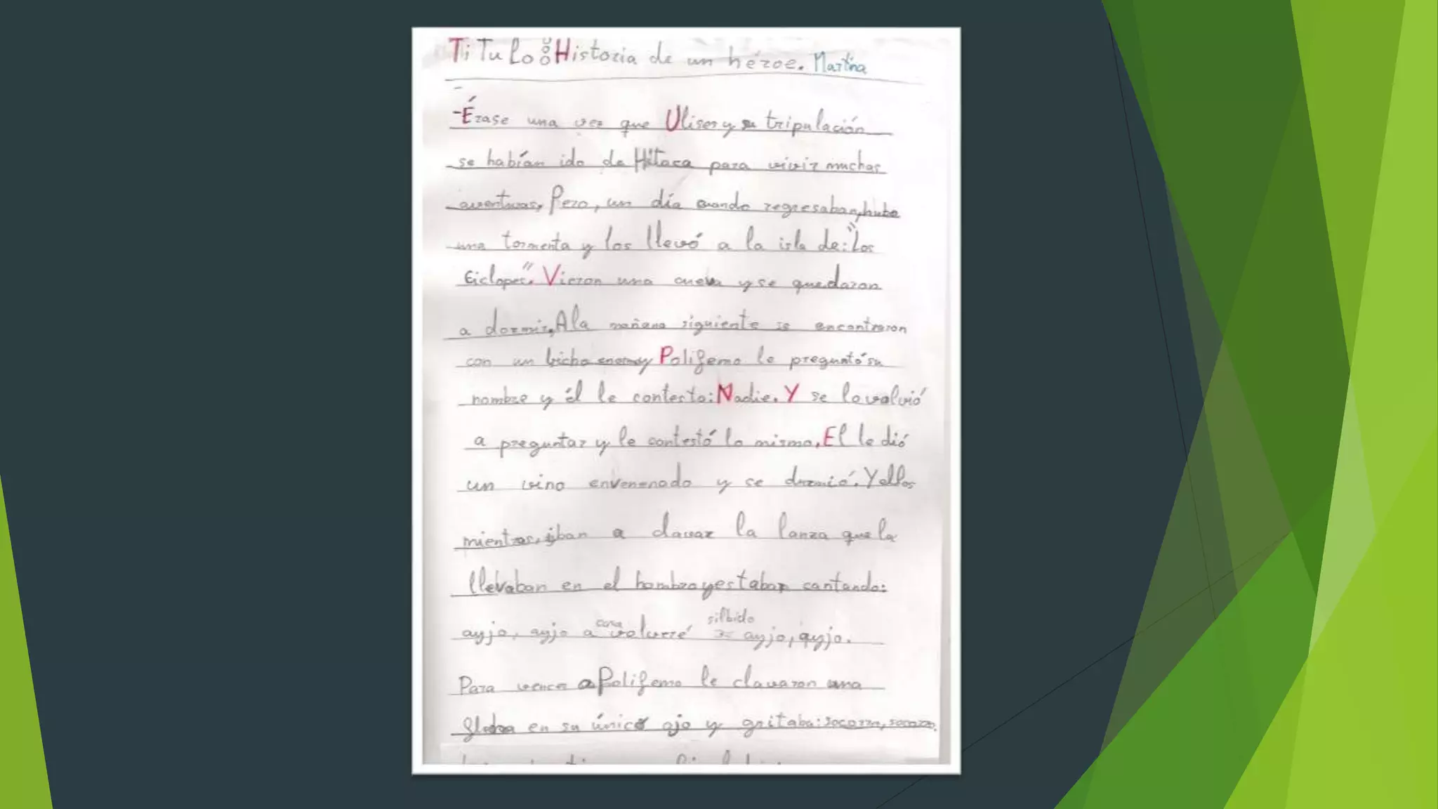 Historias de héroes