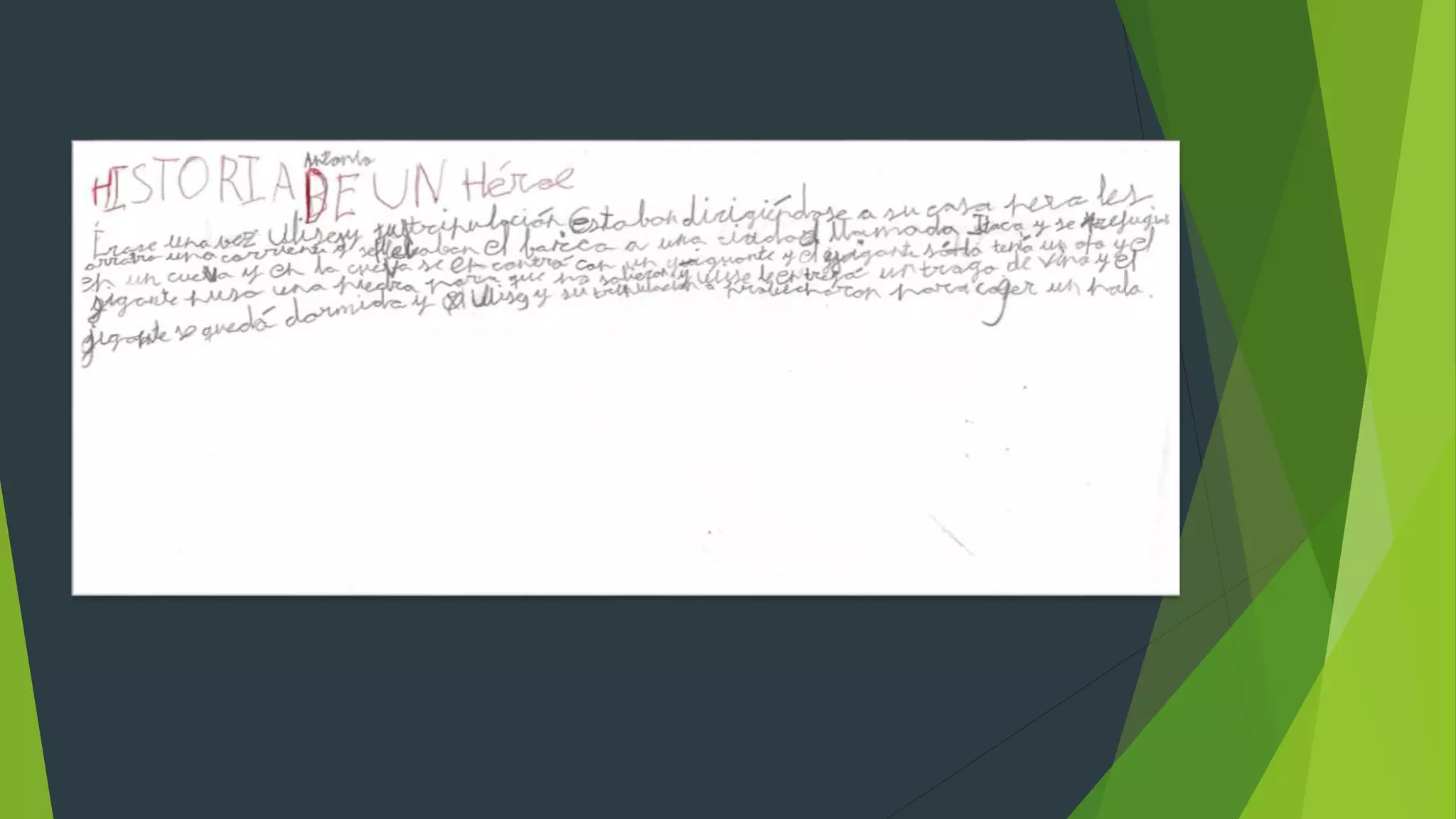 Historias de héroes