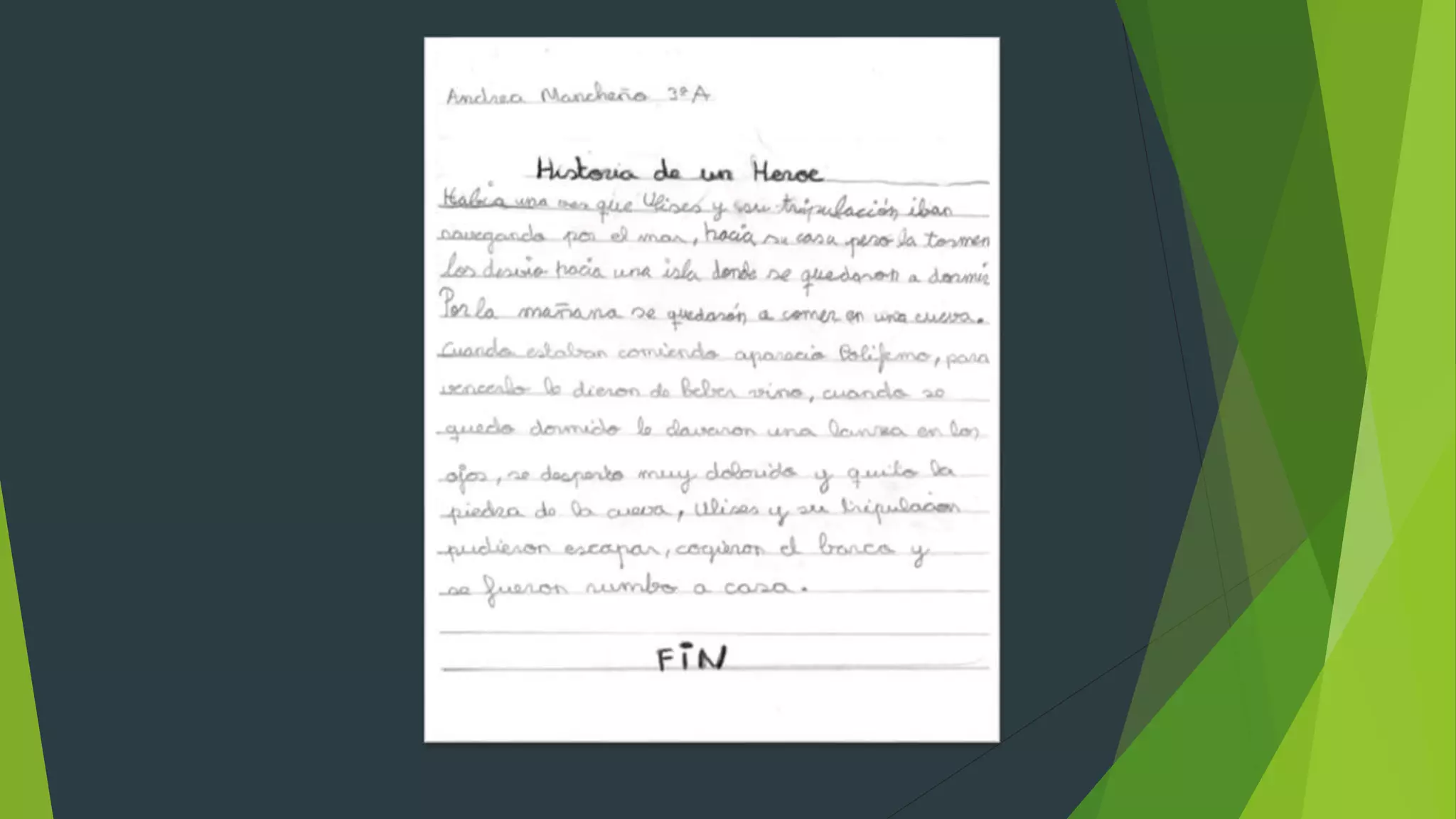 Historias de héroes