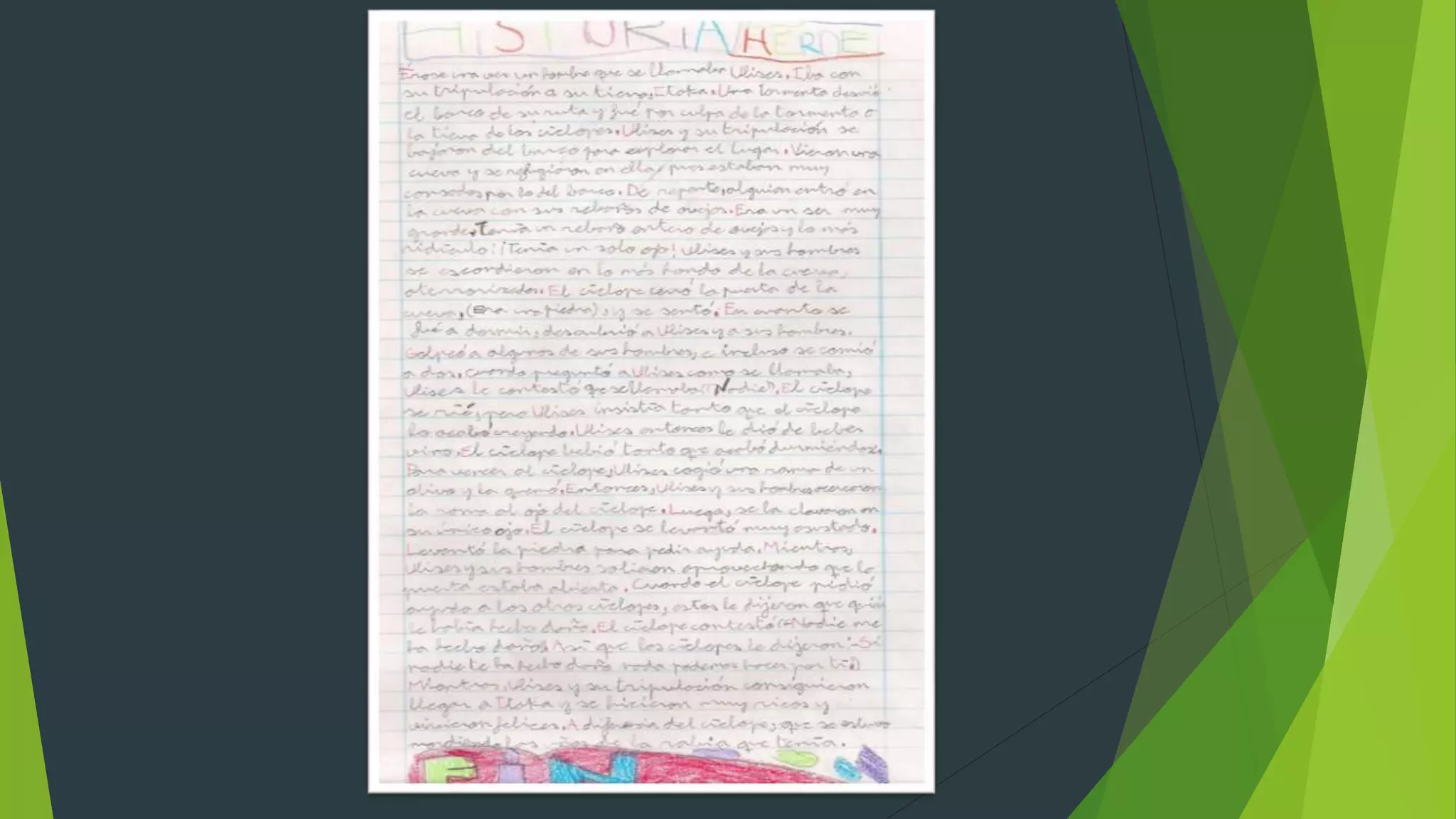 Historias de héroes