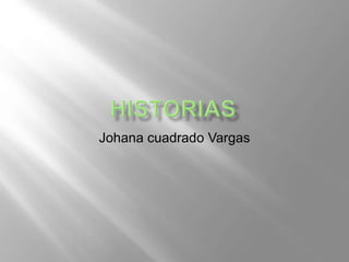 Johana cuadrado Vargas
 