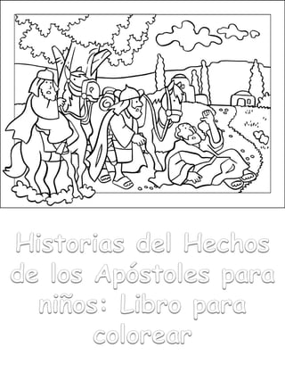 dibujos de misioneros para colorear