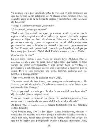 Historias de los Compañeros del Profeta. (El profeta del islam) | PDF