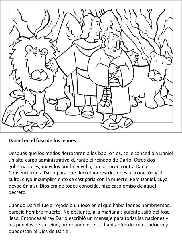 Historias Del Viejo Testamento Libro Para Colorear