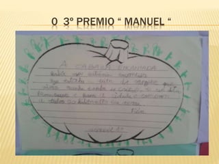 0 3º PREMIO “ MANUEL “